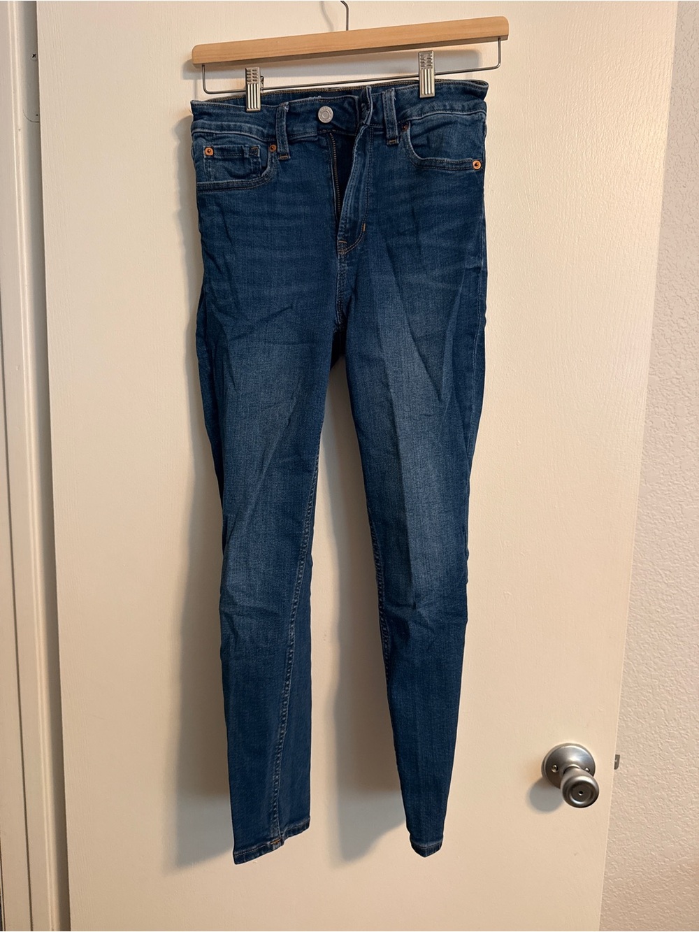 GAP Women's Indigo Skinny Jeans